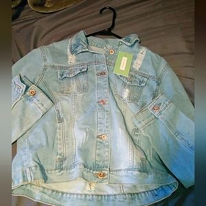Jean Jacket Size L